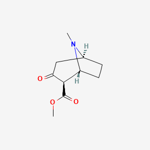 molecular formula C10H15NO3 B1252137 甲基爱康宁酸酯 