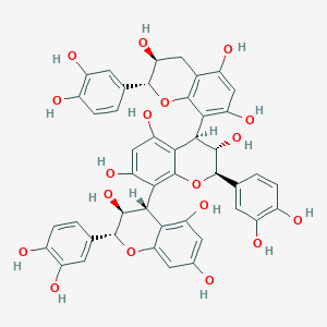 molecular formula C45H38O18 B1252138 Procyanidin C2 