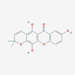 molecular formula C18H14O6 B1252142 Atroviridin 