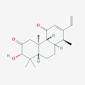 molecular formula C20H28O3 B1252143 phytocassane D 