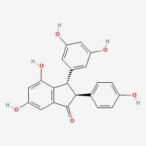 Pauciflorol F