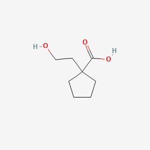 1-(2-hydroxyethyl)cyclopentane-1-carboxylic Acid