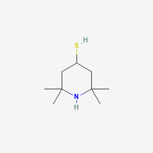 2,2,6,6-Tetramethylpiperidine-4-thiol