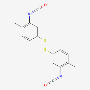 1,1'-Disulfanediylbis(3-isocyanato-4-methylbenzene)