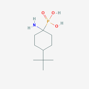 (1-Amino-4-tert-butylcyclohexyl)phosphonic acid