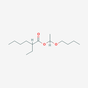 1-Butoxyethyl 2-ethylhexanoate