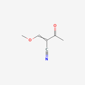 2-(Methoxymethylidene)-3-oxobutanenitrile