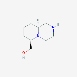 ((6R,9AS)-Octahydro-1H-pyrido[1,2-A]pyrazin-6-YL)methanol