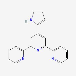 2,6-dipyridin-2-yl-4-(1H-pyrrol-2-yl)pyridine