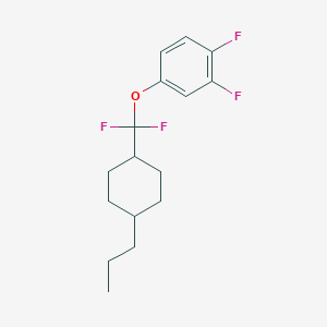 4-[Difluoro(4-propylcyclohexyl)methoxy]-1,2-difluorobenzene