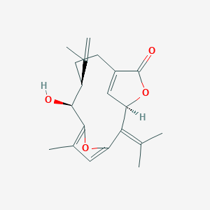 molecular formula C20H24O4 B1252164 Isokallolide A 