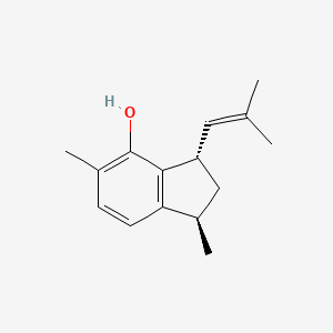 molecular formula C15H20O B1252176 Jungianol 