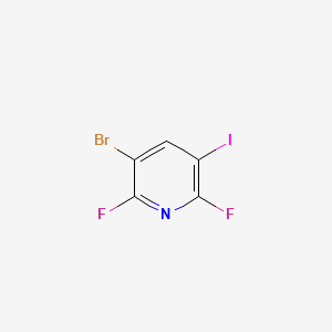 2,6-Difluoro-3-bromo-5-iodopyridine