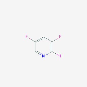 3,5-Difluoro-2-iodopyridine