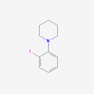 1-(2-Iodophenyl)piperidine