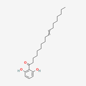 1-(2,6-Dihydroxyphenyl)octadec-10-en-1-one