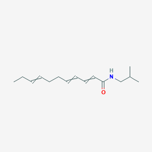 N-(2-Methylpropyl)undeca-2,4,8-trienamide