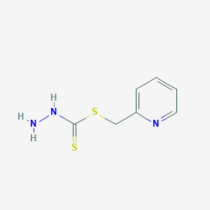 Hydrazinecarbodithioic acid, 2-pyridinylmethyl ester