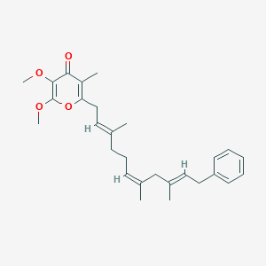 molecular formula C28H36O4 B1252188 lehualide B 