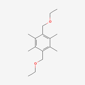 1,4-Bis(ethoxymethyl)-2,3,5,6-tetramethylbenzene