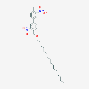 4-[(Hexadecyloxy)methyl]-4'-methyl-3,3'-dinitro-1,1'-biphenyl