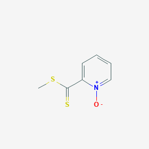 2-Pyridinecarbodithioic acid, methyl ester, 1-oxide