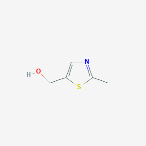 (2-Methyl-1,3-thiazol-5-yl)methanol