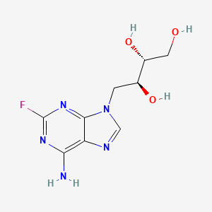 (2R,3S)-4-(6-Amino-2-fluoro-9H-purin-9-yl)butane-1,2,3-triol