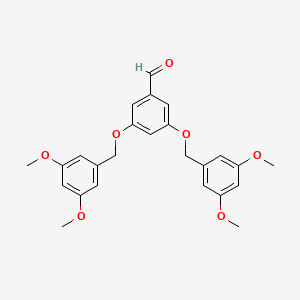 Benzaldehyde, 3,5-bis[(3,5-dimethoxyphenyl)methoxy]-