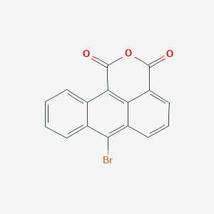 7-Bromodibenzo[de,h]isochromene-1,3-dione