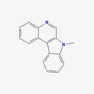 7-Methyl-7H-indolo[2,3-c]quinoline