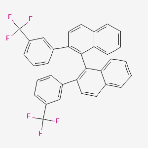 2,2'-Bis[3-(trifluoromethyl)phenyl]-1,1'-binaphthalene