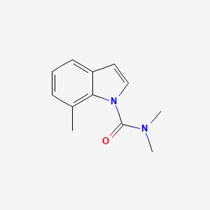 N,N,7-Trimethyl-1H-indole-1-carboxamide