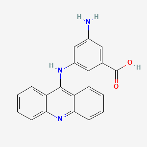 3-(9-Acridinylamino)-5-aminobenzoic acid