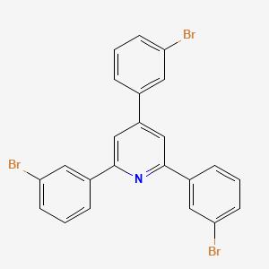 2,4,6-Tris(3-bromophenyl)pyridine