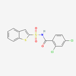 Benzamide, N-(benzo[b]thien-2-ylsulfonyl)-2,4-dichloro-