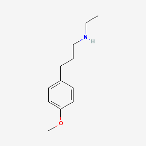 N-Ethyl-3-(4-methoxyphenyl)propan-1-amine