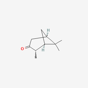 molecular formula C10H16O B1252220 Bicyclo[3.1.1]Heptan-3-One, 2,6,6-Trimethyl-, [1S-(1a,2ss,5a)]- 