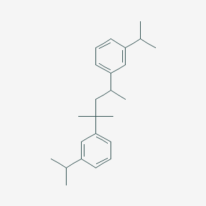 1,1'-(2-Methylpentane-2,4-diyl)bis[3-(propan-2-yl)benzene]