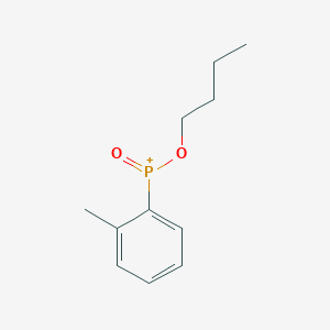 Phosphinic acid, (2-methylphenyl)-, butyl ester