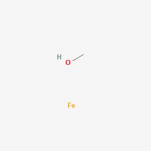 B12522265 Methanol--iron (1/1) CAS No. 827614-22-2