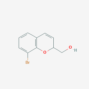 (8-Bromo-2H-1-benzopyran-2-yl)methanol