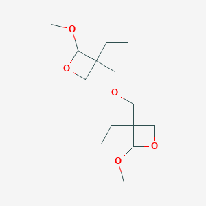 3,3'-[Oxybis(methylene)]bis(3-ethyl-2-methoxyoxetane)