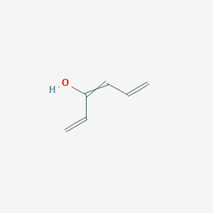 Hexa-1,3,5-trien-3-ol