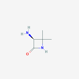 (3S)-3-amino-4,4-dimethylazetidin-2-one