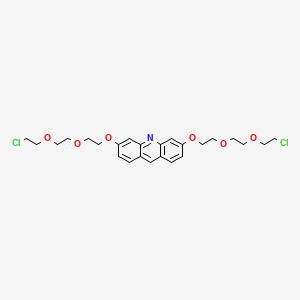 3,6-Bis[2-[2-(2-chloroethoxy)ethoxy]ethoxy]acridine