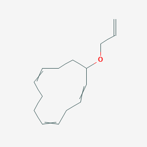 12-[(Prop-2-en-1-yl)oxy]cyclododeca-1,4,8-triene