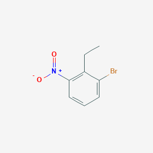 molecular formula C8H8BrNO2 B12522657 1-Bromo-2-ethyl-3-nitrobenzene CAS No. 702642-17-9