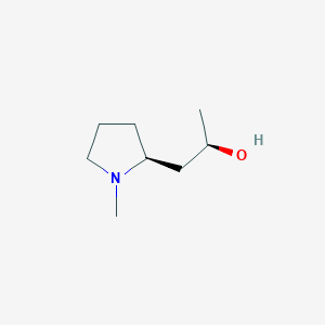 molecular formula C8H17NO B1252280 Pseudohygroline 