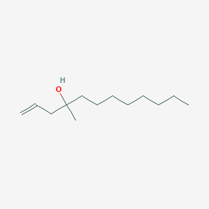 4-Methyldodec-1-EN-4-OL